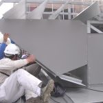 遠雄FTZ航空貨運站-2100氣樓工程照片 1