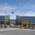 賓士大寮旗艦店工程照片 1