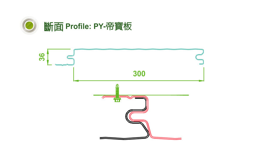 帝寶300型產品圖片 3