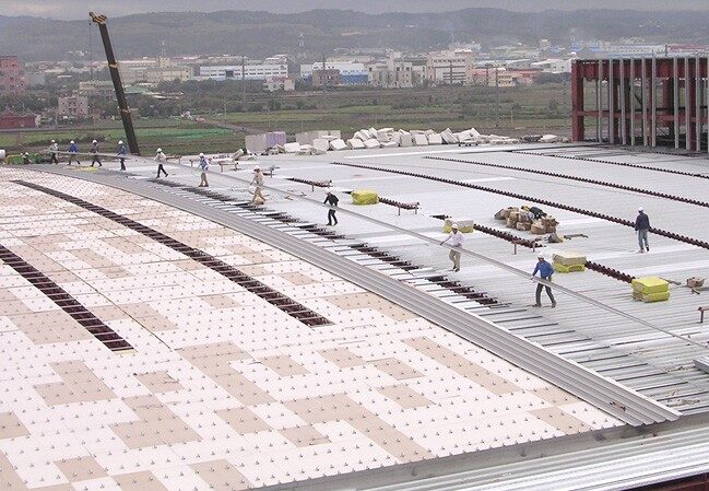 遠雄FTZ航空貨運站-工地成型